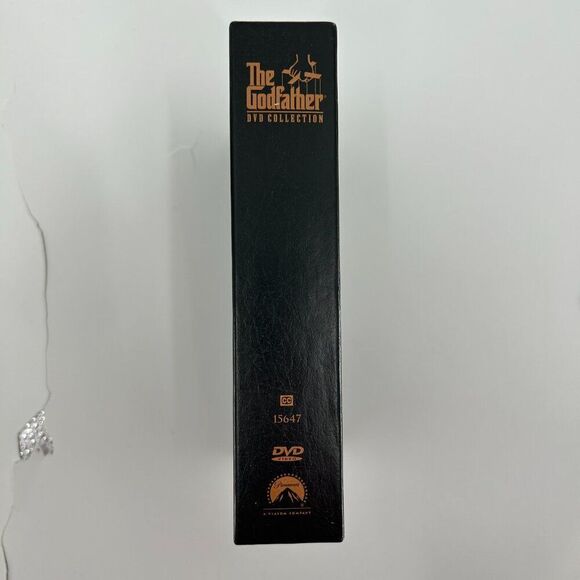 The Godfather 5-Disc DVD Collection 2001 Collectors Edition with Bonus Material - Picture 8 of 8